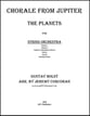 Chorale from Jupiter Orchestra sheet music cover